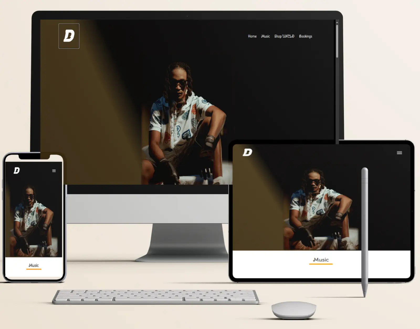 Deyon Mockup